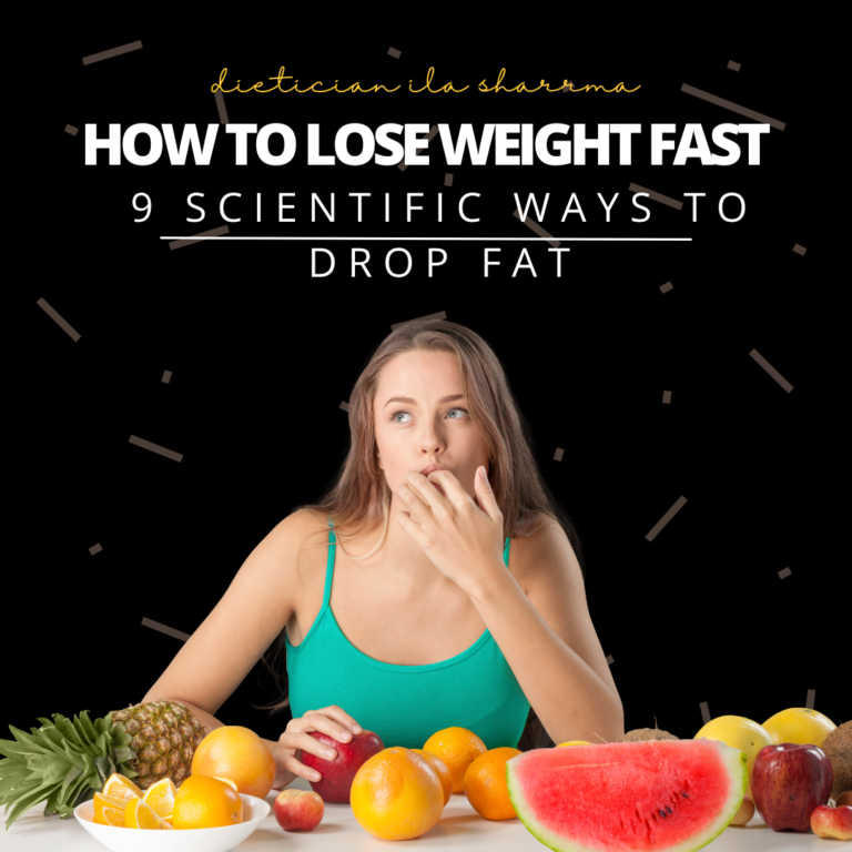 How to Lose Weight Fast: 9 Scientific Ways to Drop Fat