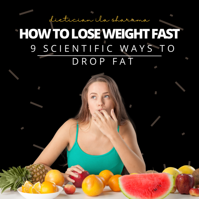 lose weight fast