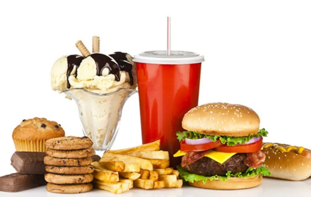 Avoid Junk and Processed Foods